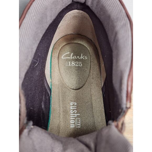 CLARKS Charton Vibe Mens Chukka Boots Size 13 Medium
